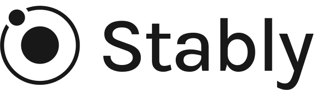 Stably logo